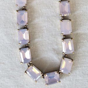 J. Crew pink necklace